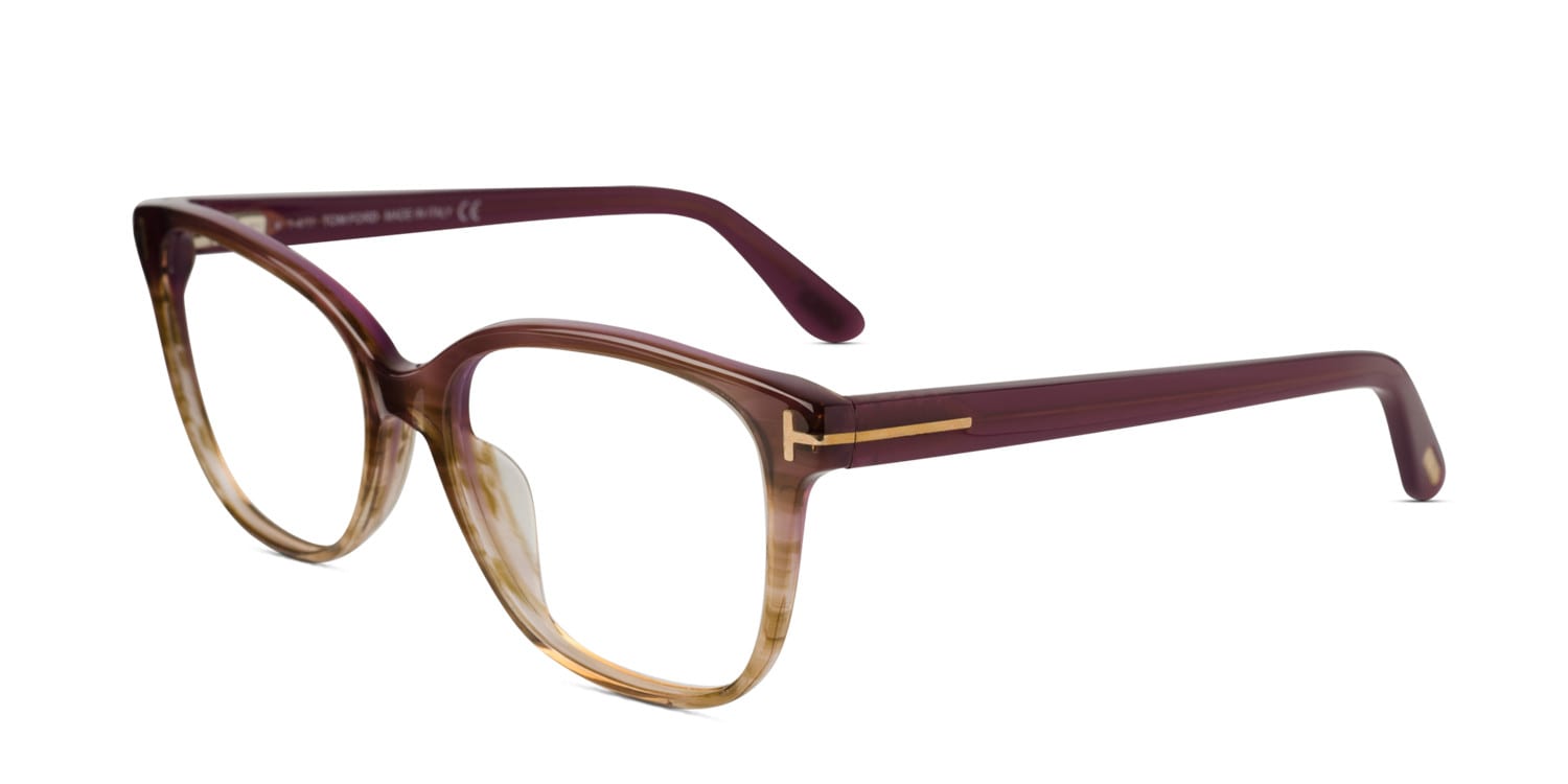 Tom Ford TF4233 Purple w/Brown NA
