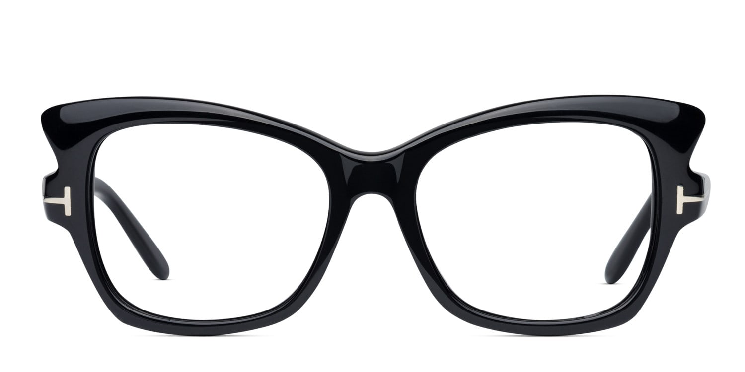 Tom Ford TF4268 Black NA Oversized, Geometric Full Frame sunglasses - front