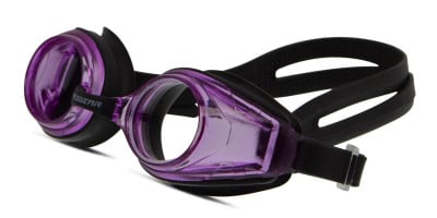 Progear HSV-1302 Swimming Goggles Purple, Clear, Black