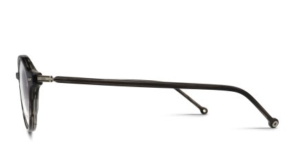 Belvie Alvia Gray glasses - Gray - Side View