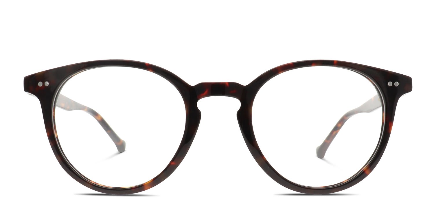 Belvie Maine Tortoise glasses - Tortoise - Frontal View