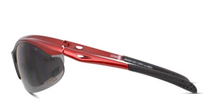 Eyres Yarr Black/Red glasses - Black / Red - Side View