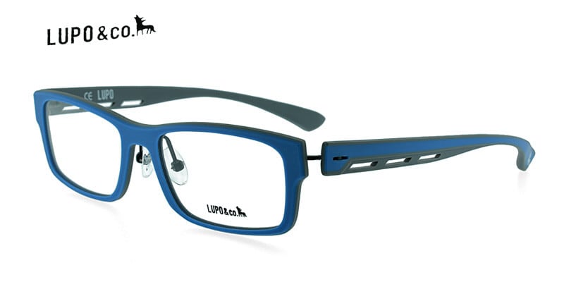 Lupo 5562 Blue w/Gray NA