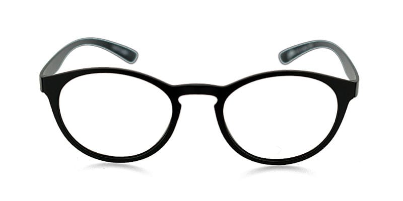 Jello JL500 Black NA Oval, Round Full Frame sunglasses - front