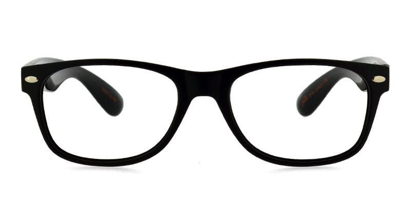 Jello Fly JL700 Matte Black NA Wayframe Full Frame sunglasses - front