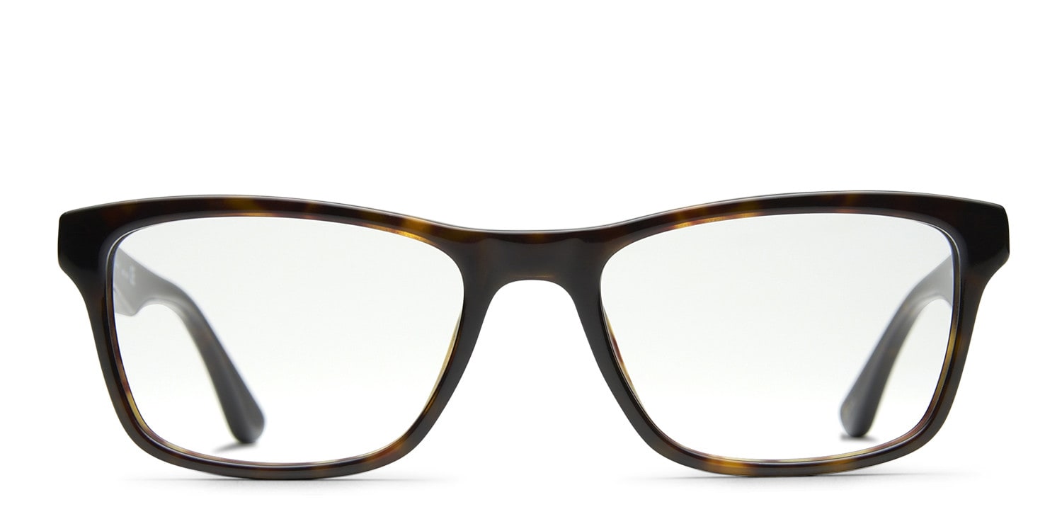 Ray-Ban RX5279 Tortoise Rectangle Full Frame eyeglasses - front
