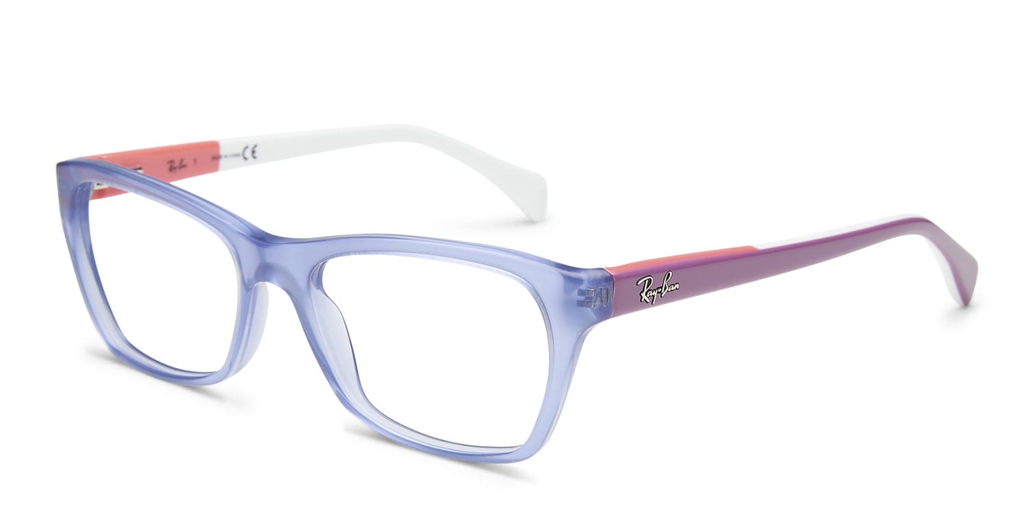 Ray-Ban 5298 Blue w/Purple