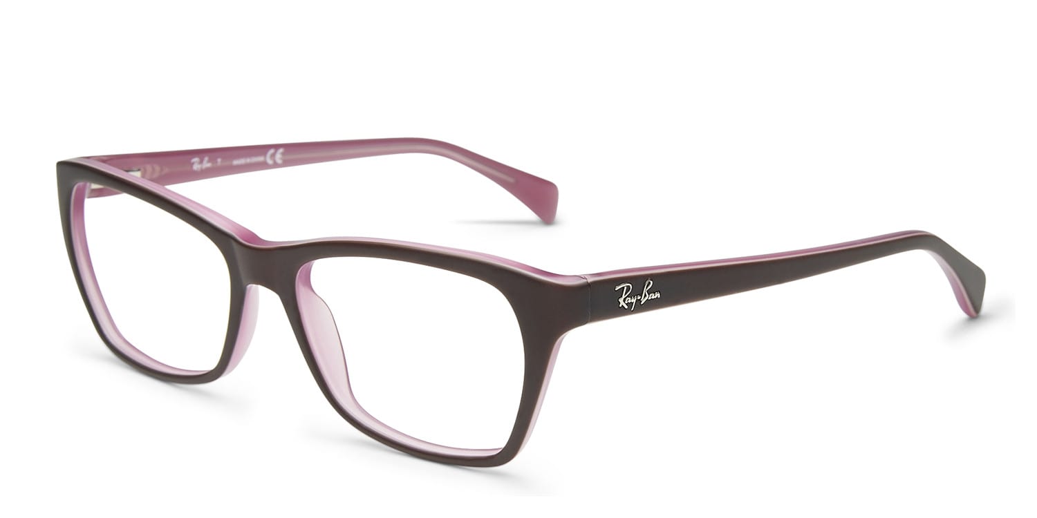 Ray-Ban 5298 Brown w/Purple