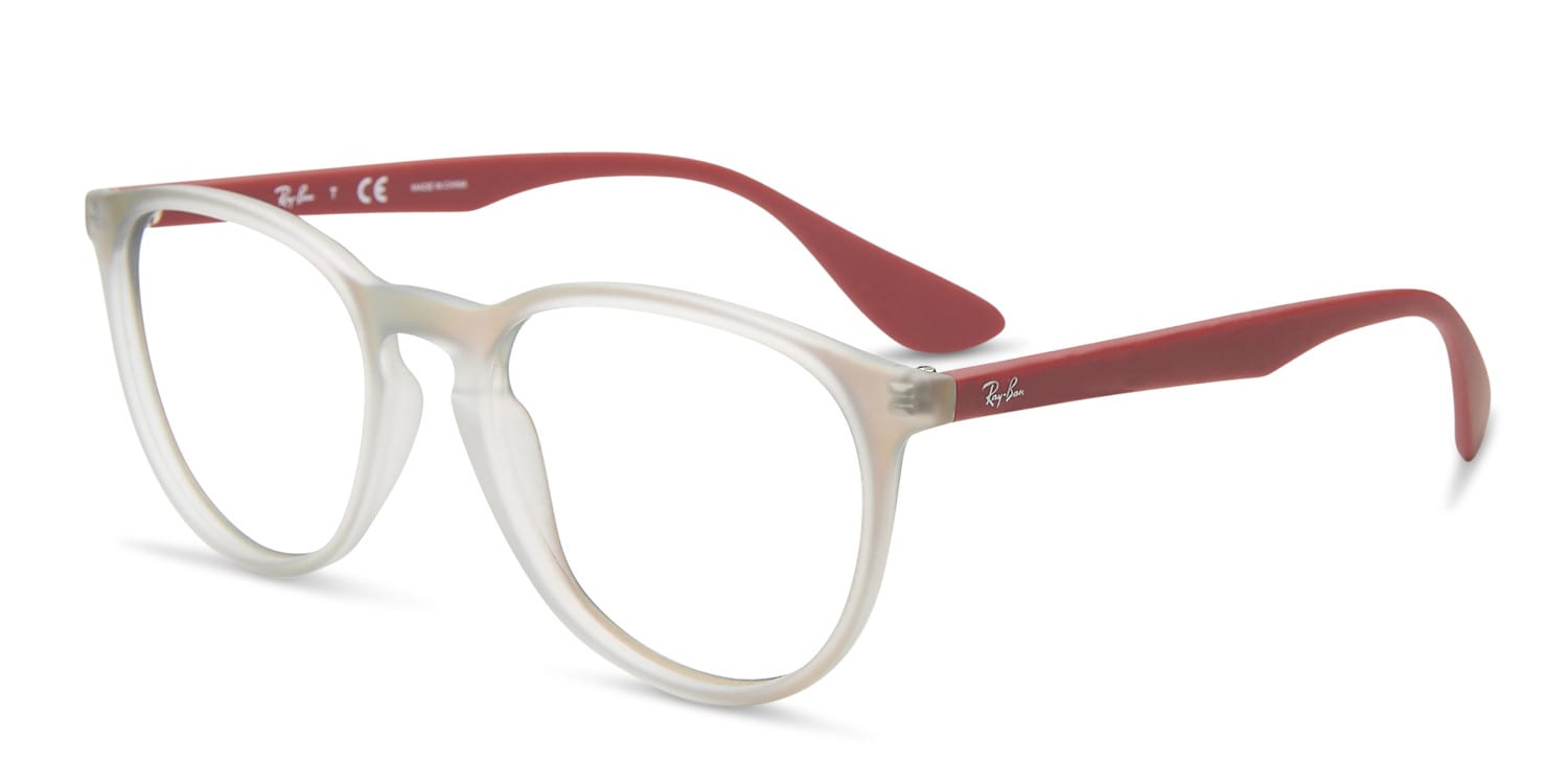 Ray-Ban 7046 Light Red w/Red NA