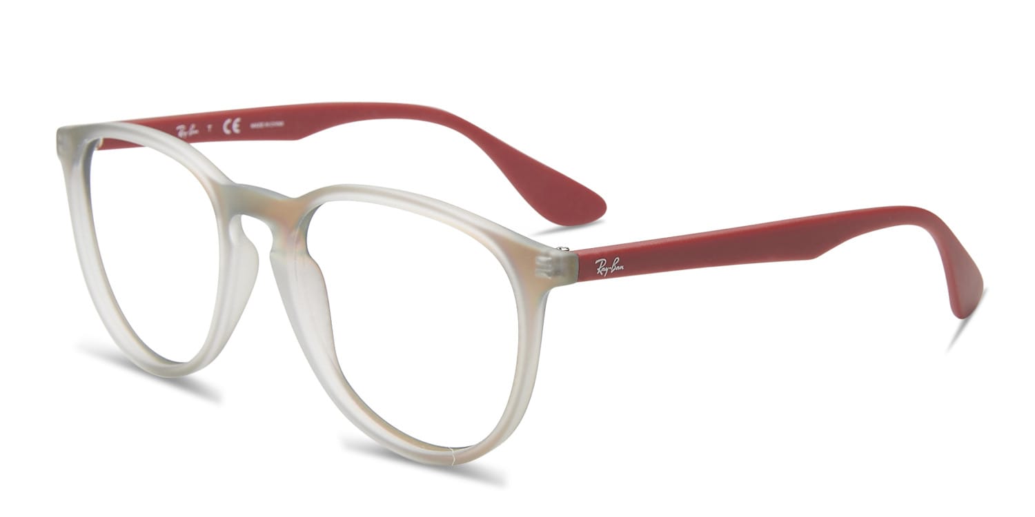 Ray-Ban 7046 Light Red w/Red NA