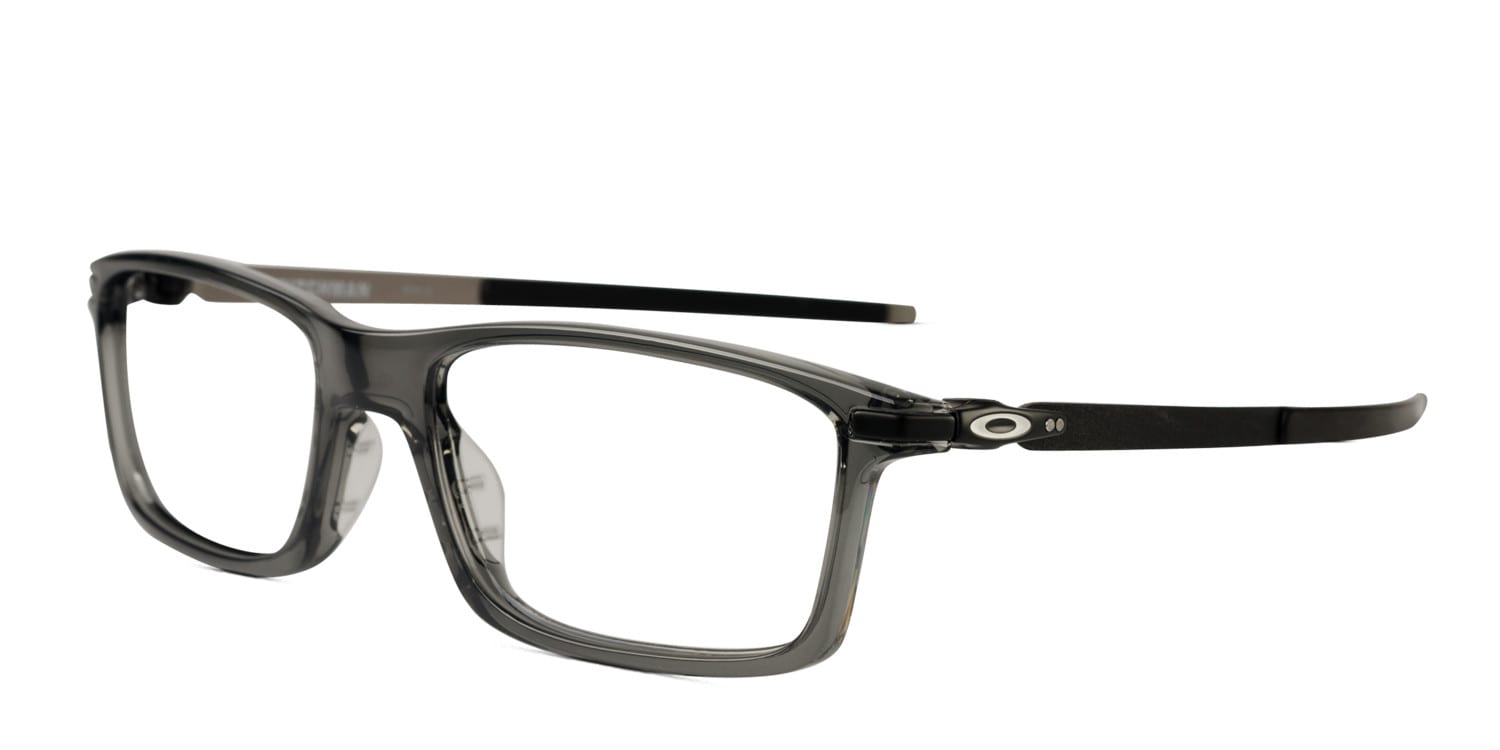 Oakley Pitchman Clear Gray/Black