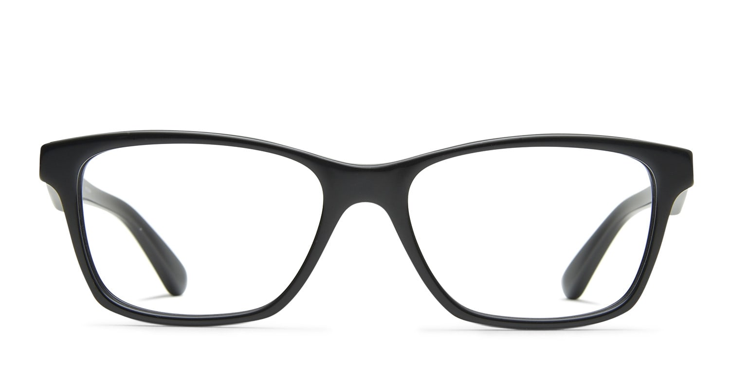 Vogue VO2787 Black Standard Square Full Frame eyeglasses - front