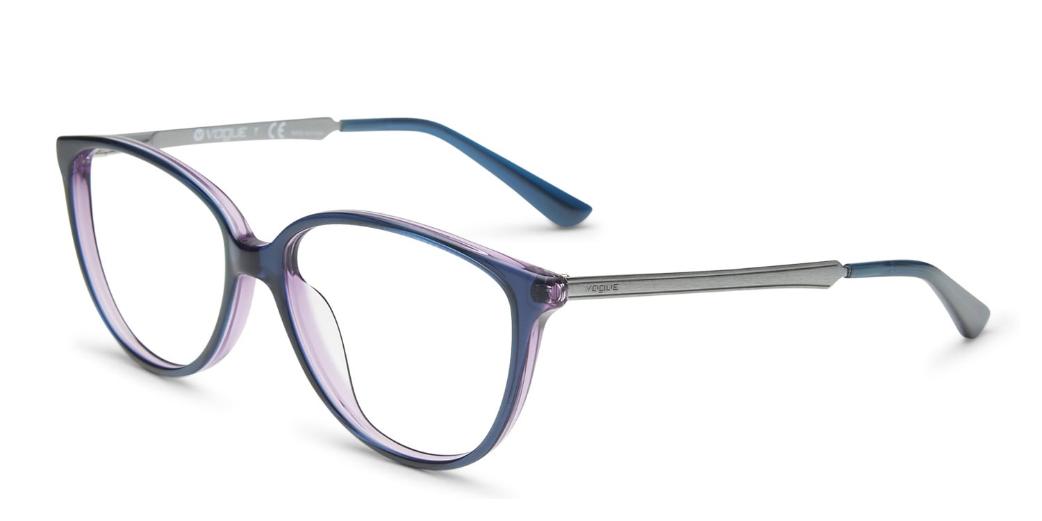 Vogue VO2866 Dark Green w/Violet