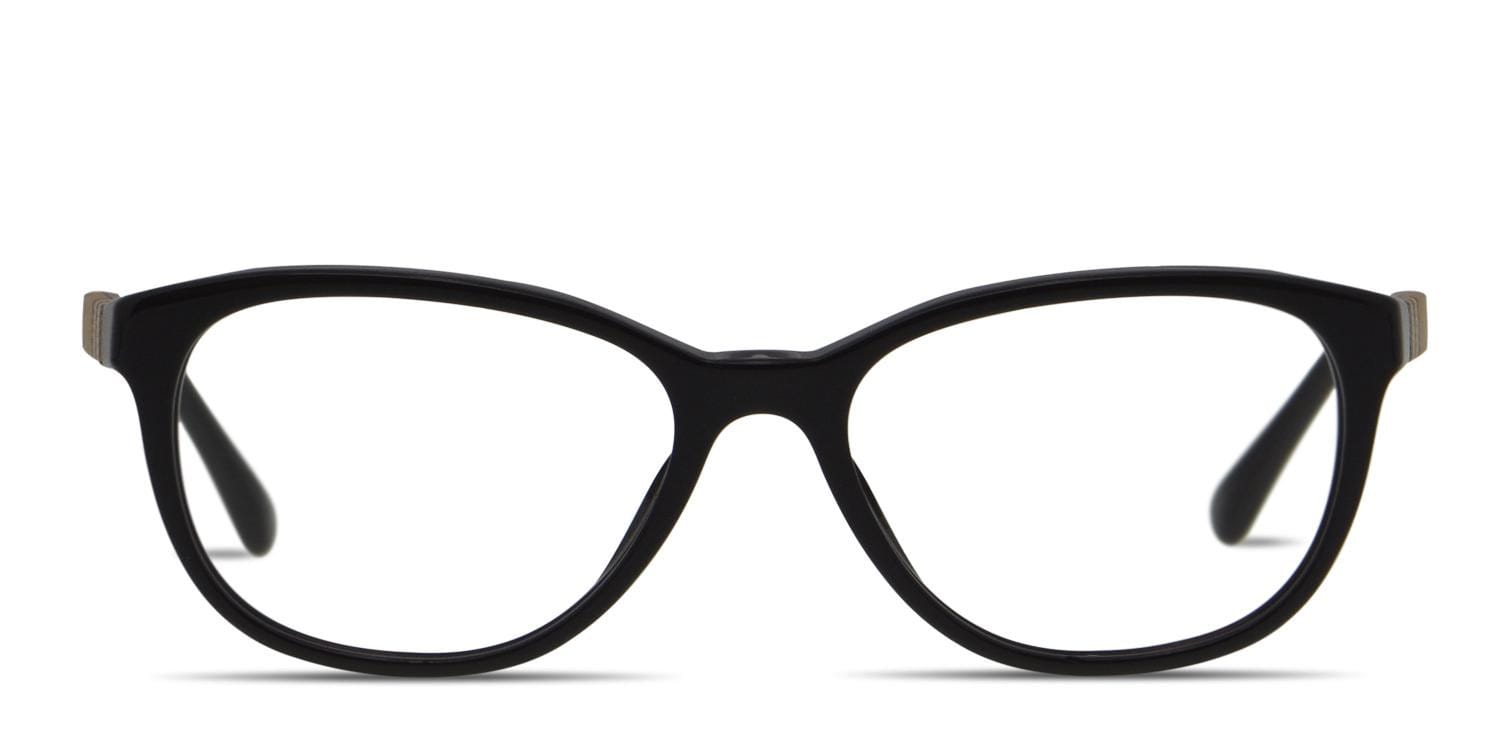 Burberry 0BE2172 Shiny Black glasses - Shiny Black - Frontal View