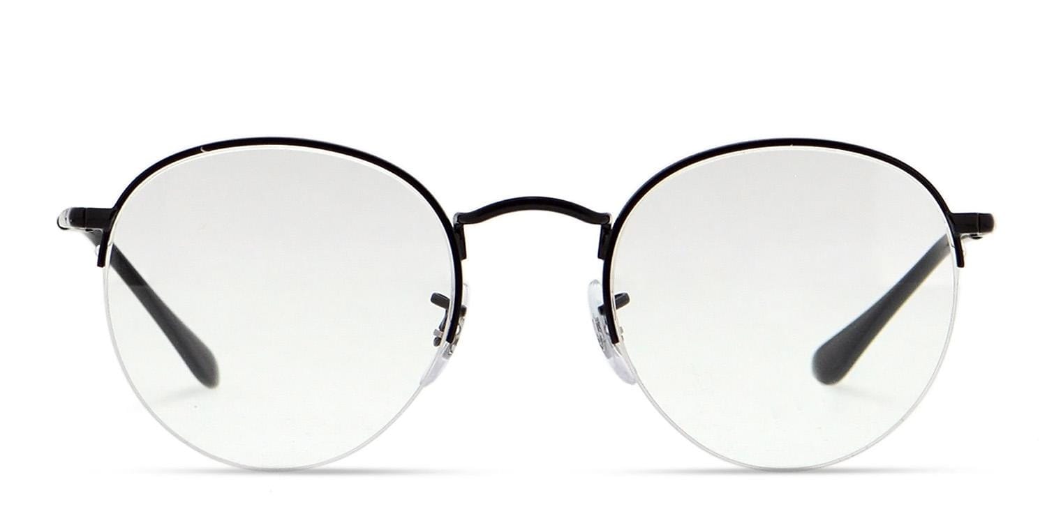 Ray-Ban RX3947V Shiny Black glasses - Shiny Black - Frontal View