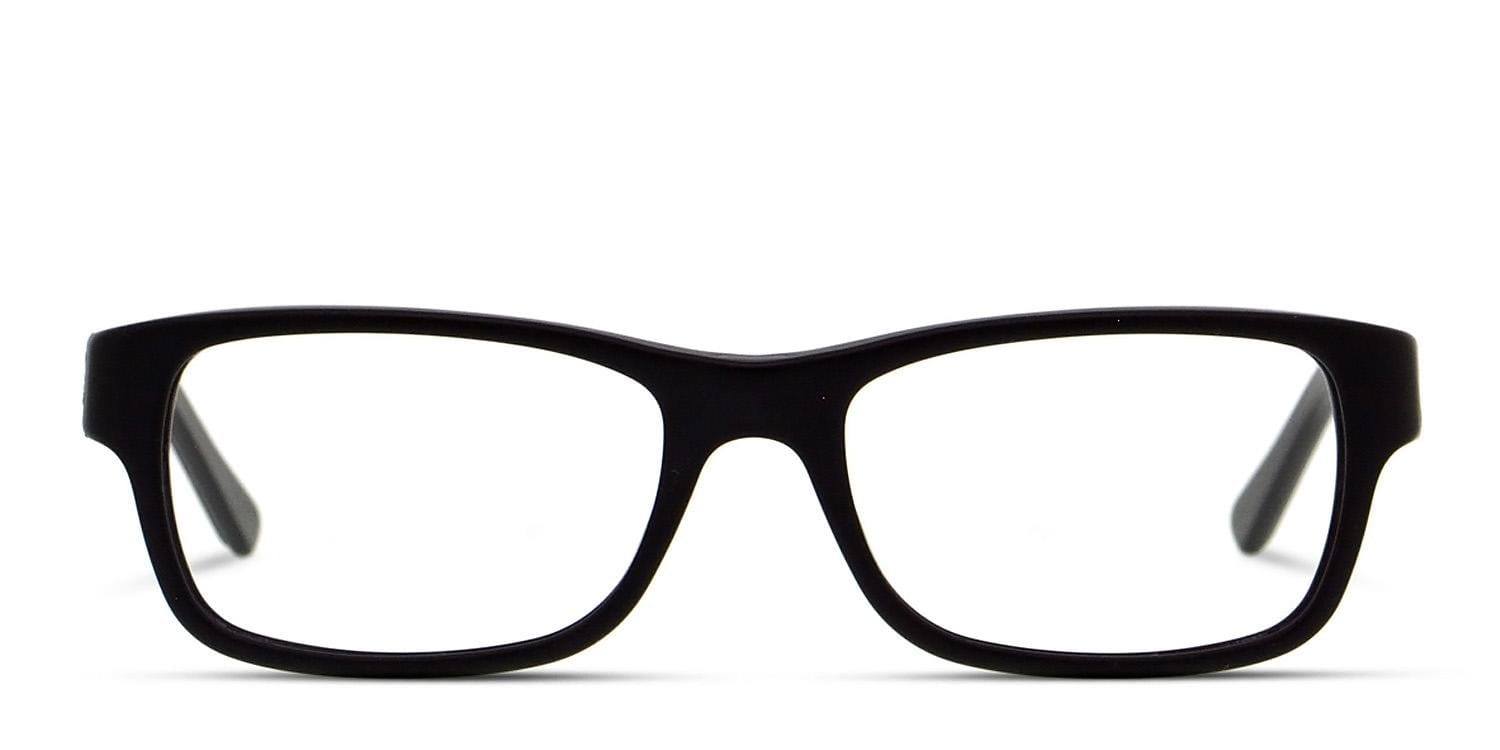 Ray-Ban RX5268 Matte Black glasses - Matte Black - Frontal View