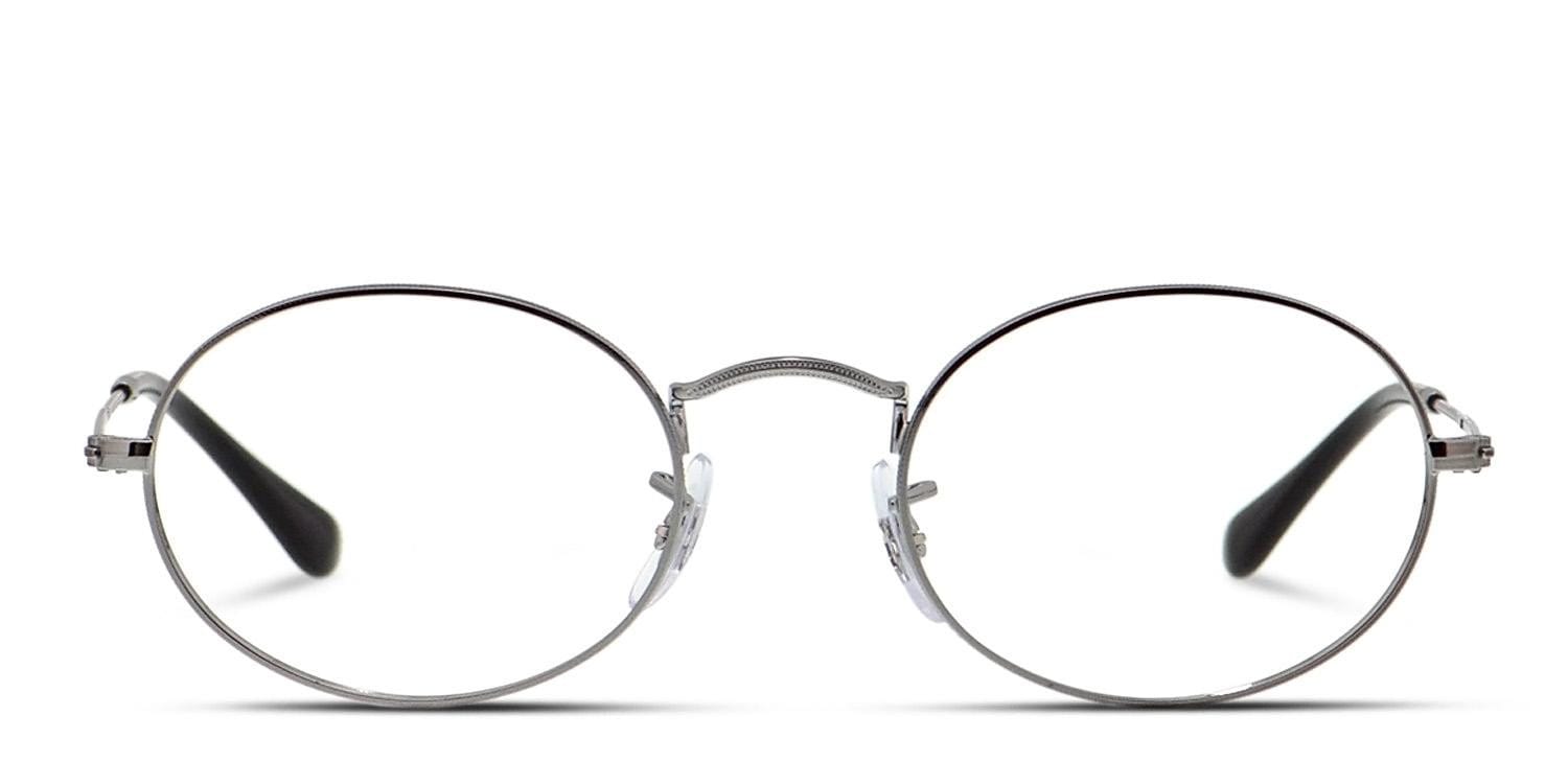 Ray-Ban RB3547V Silver glasses - Silver - Frontal View