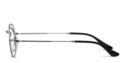 Ray-Ban RB3547V Silver glasses - Silver - Side View