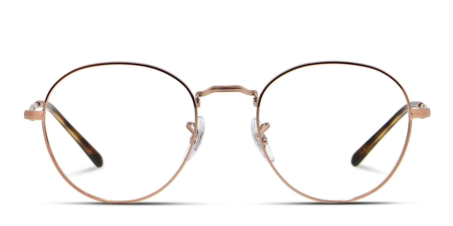 Ray-Ban 3582V Rose Gold glasses - Rose Gold - Frontal View