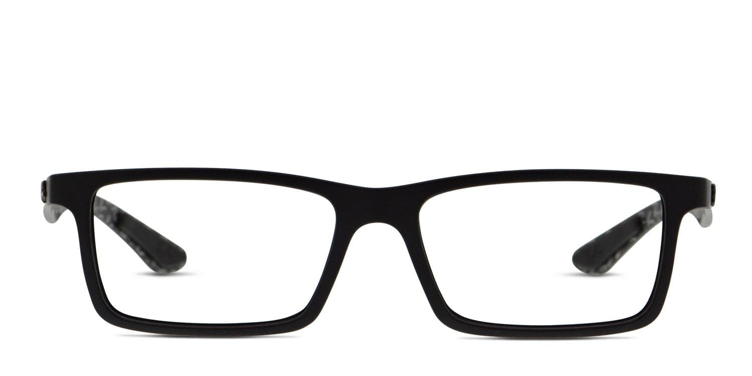 Ray-Ban RX8901 Black glasses - Black - Frontal View