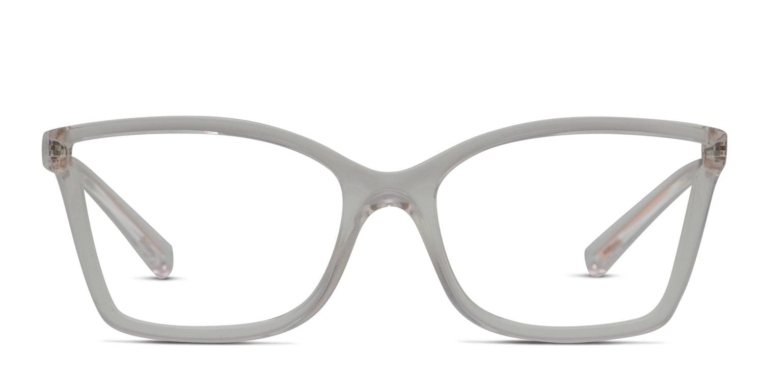 Michael Kors MK4058 Caracas Clear/Gold Prescription Eyeglasses