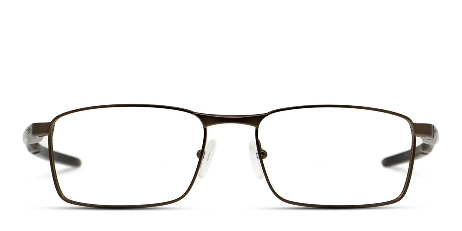 Oakley Fuller Gunmetal glasses - Gunmetal - Frontal View