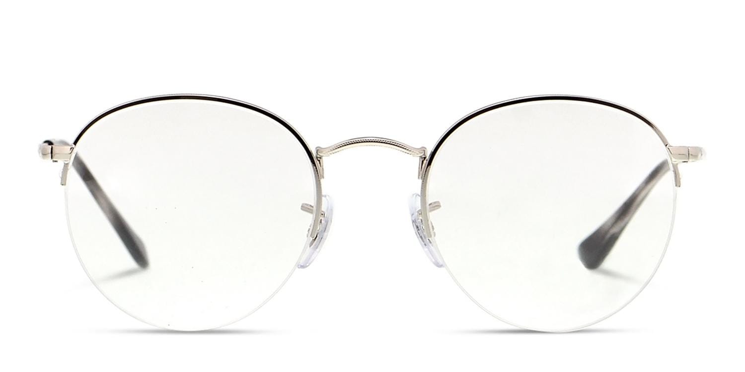 Ray-Ban RX3947V Silver glasses - Silver - Frontal View