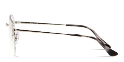 Ray-Ban RX3947V Silver glasses - Silver - Side View