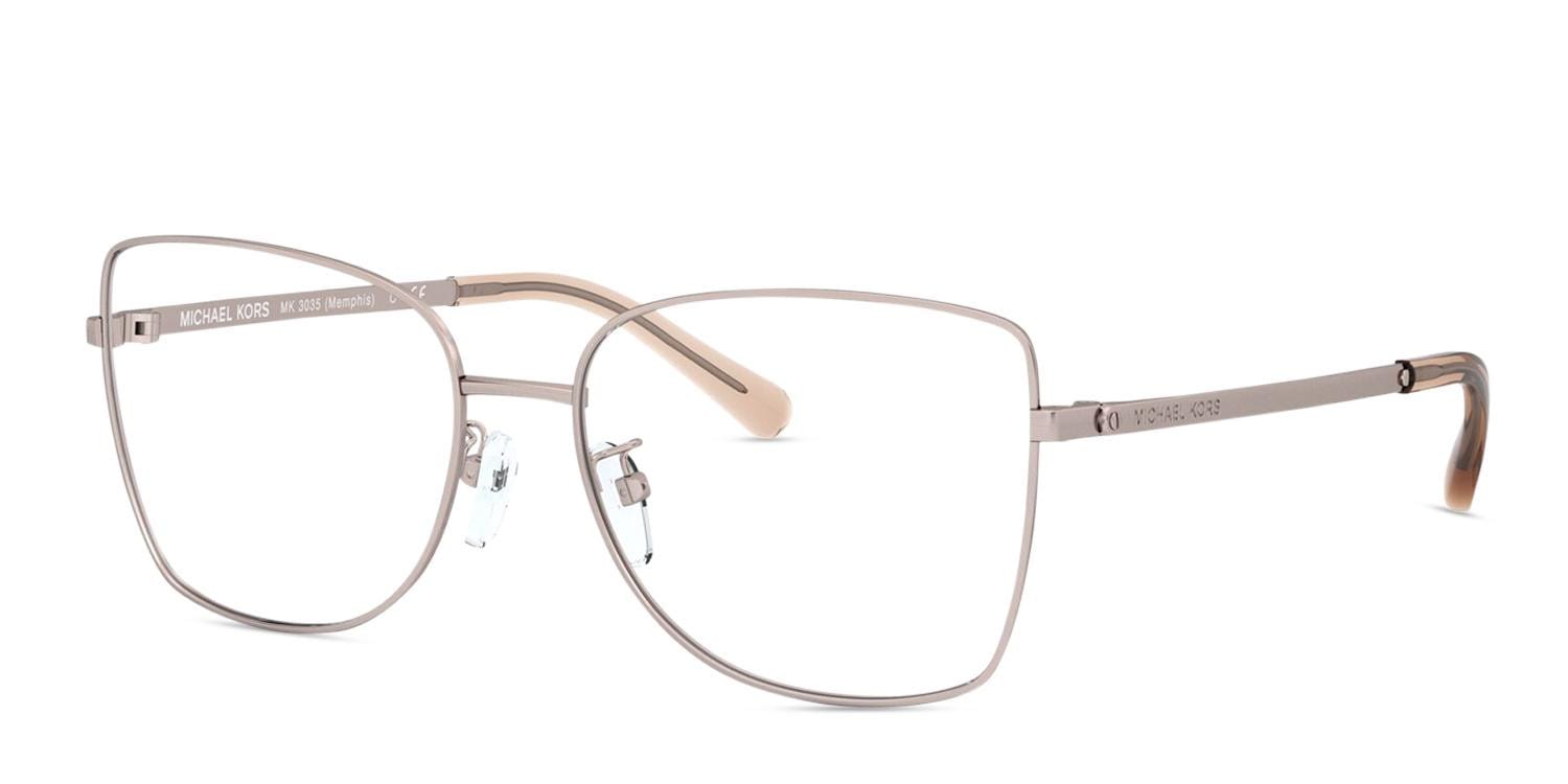 Michael Kors MK3035 Memphis Brown Prescription Eyeglasses