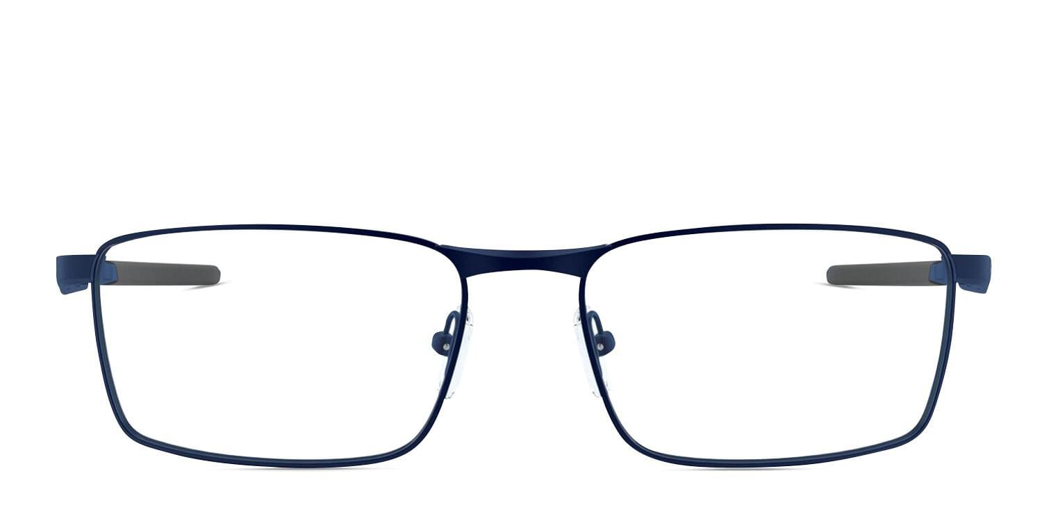 Oakley Fuller Dark Blue glasses - Blue / Black - Frontal View