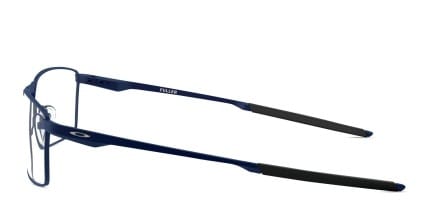 Oakley Fuller Dark Blue glasses - Blue / Black - Side View