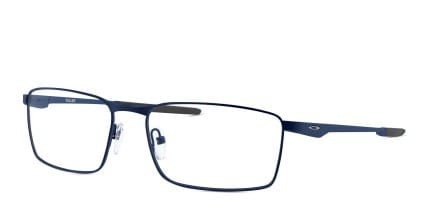 Oakley Fuller Dark Blue glasses - Blue / Black - Angle View