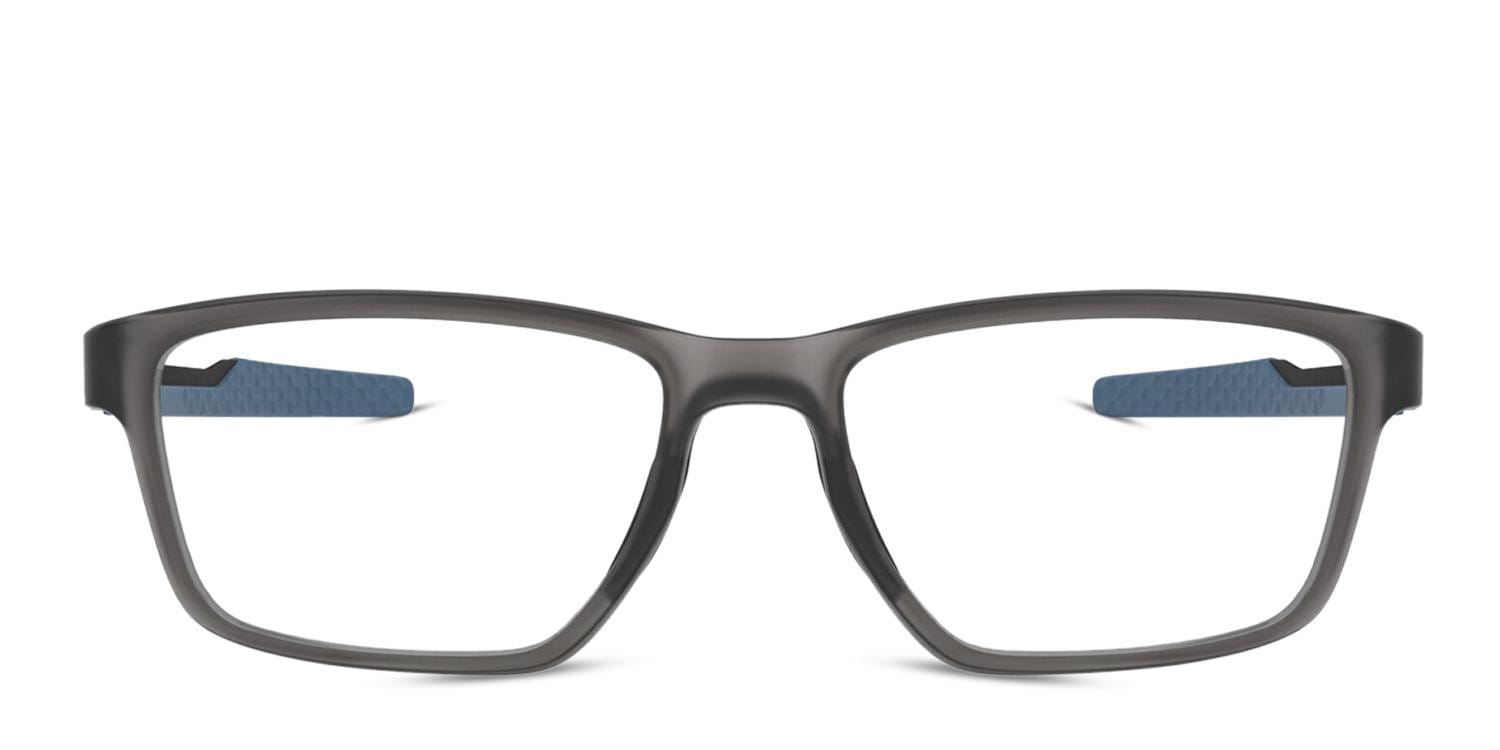 Oakley OX8153 Metalink Gray, Blue glasses - Gray / Blue - Frontal View
