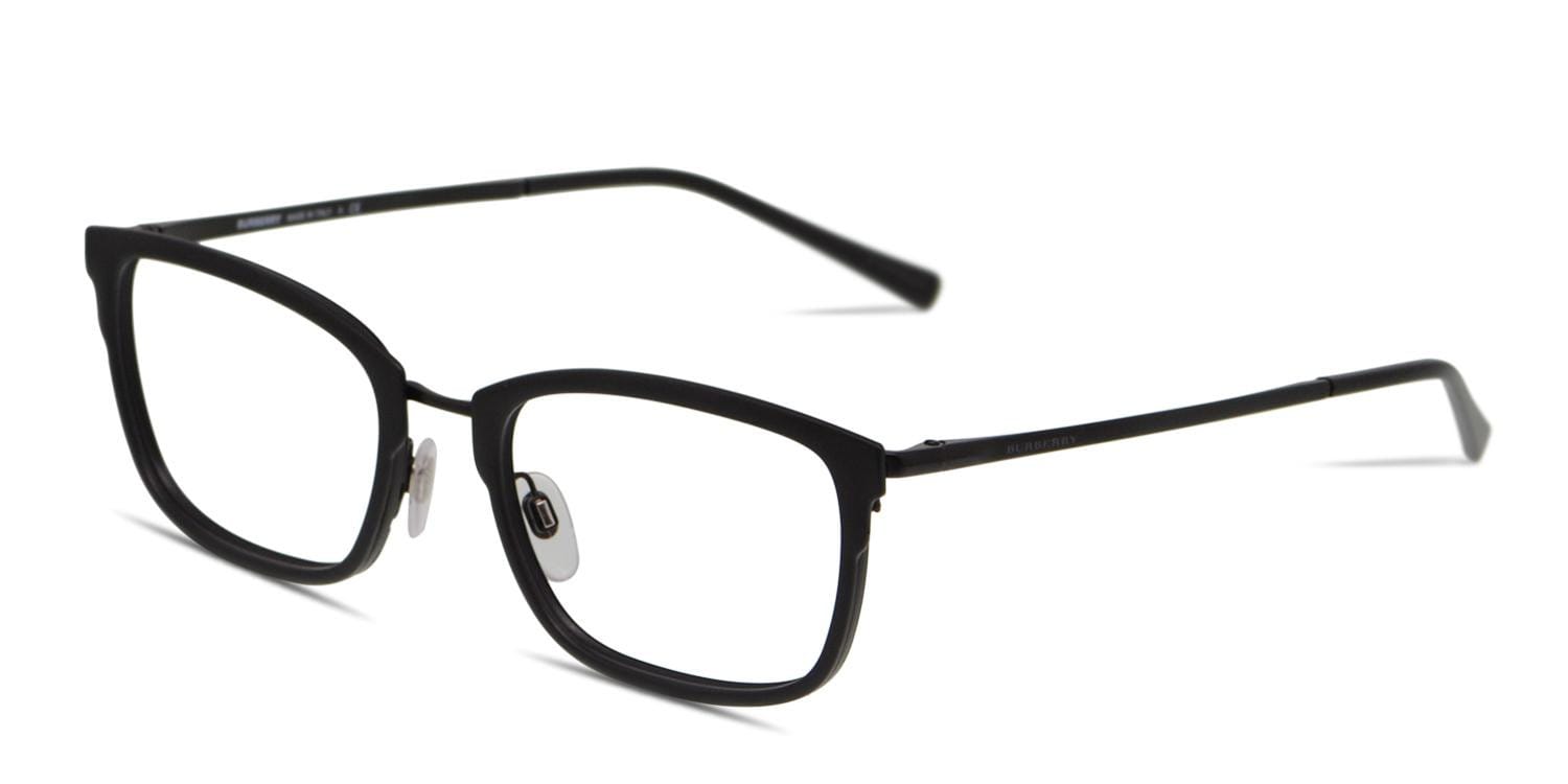 Burberry BE1319 Black Prescription Eyeglasses