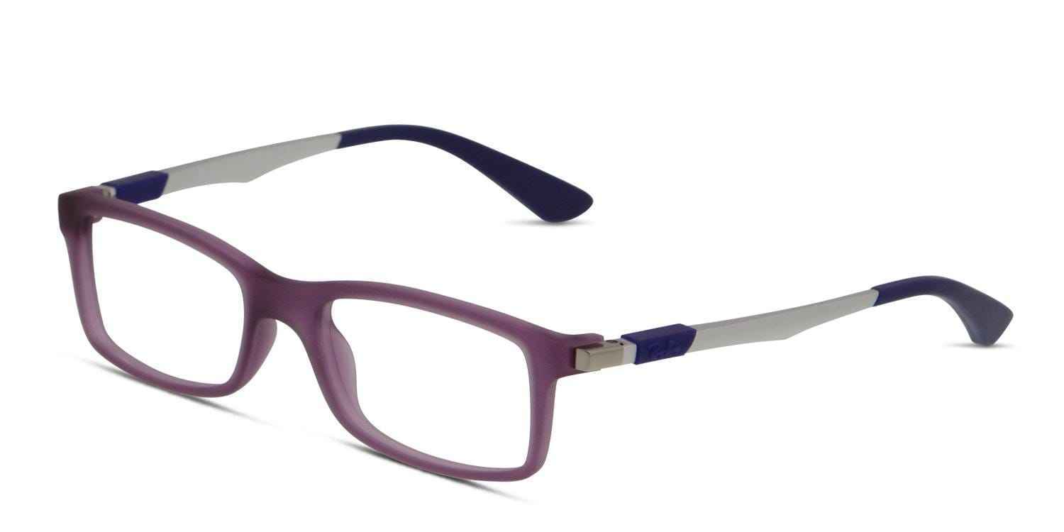 Ray-Ban RY1588 Kids Purple/Silver/Blue Prescription Eyeglasses