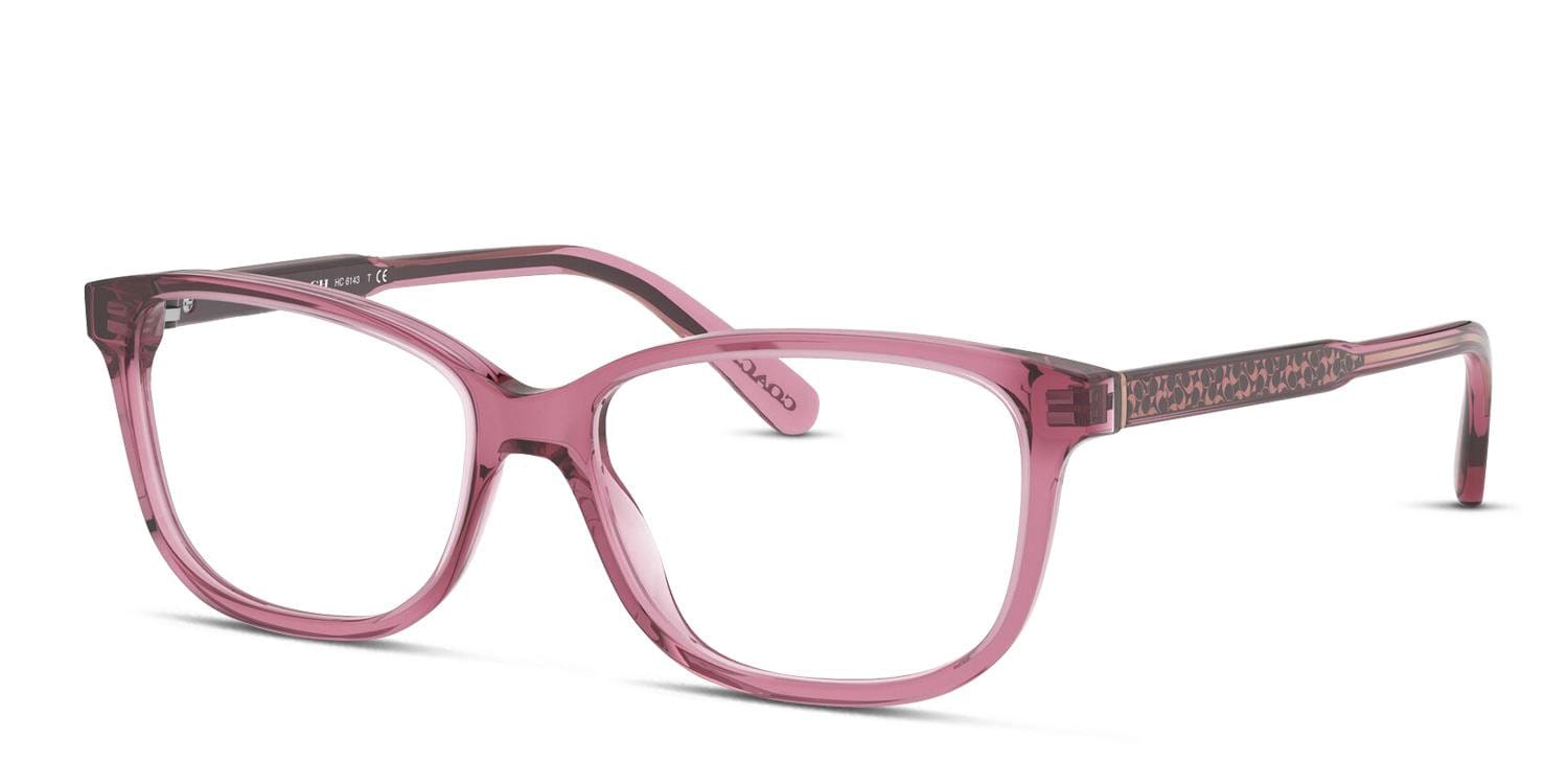Coach HC6143 Clear Purple/Pink