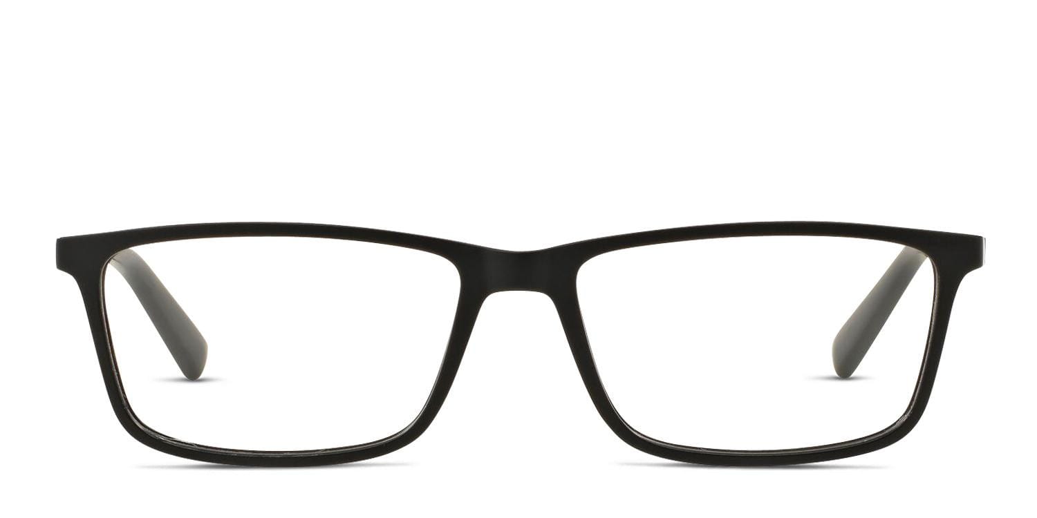 Armani Exchange AX3027 Black glasses - Black - Frontal View