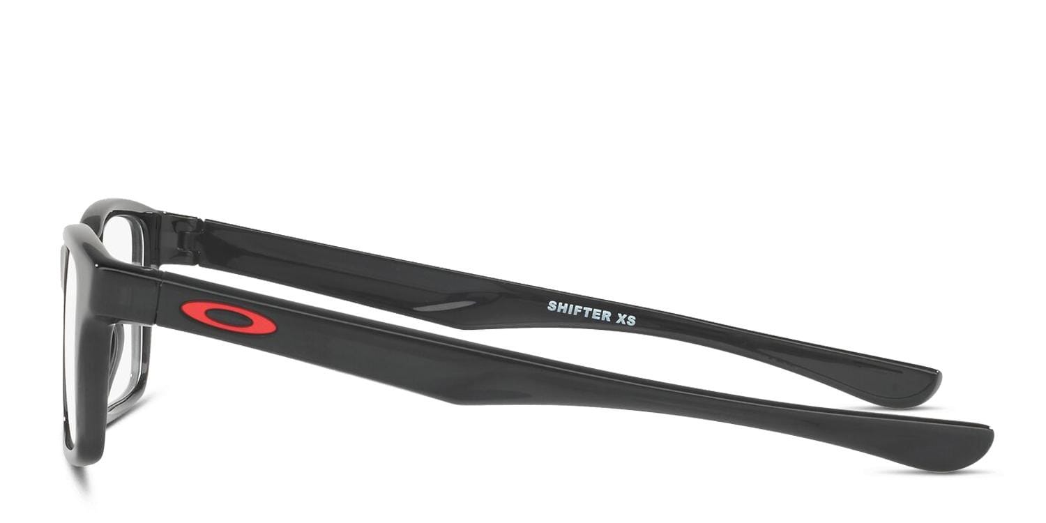 Oakley OY8001 Shifter XS Kids Shiny Black Prescription Eyeglasses