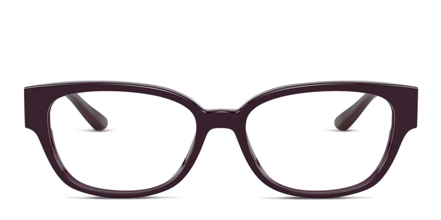 Michael Kors MK4072 Padua Purple Rectangle Full Frame eyeglasses - front