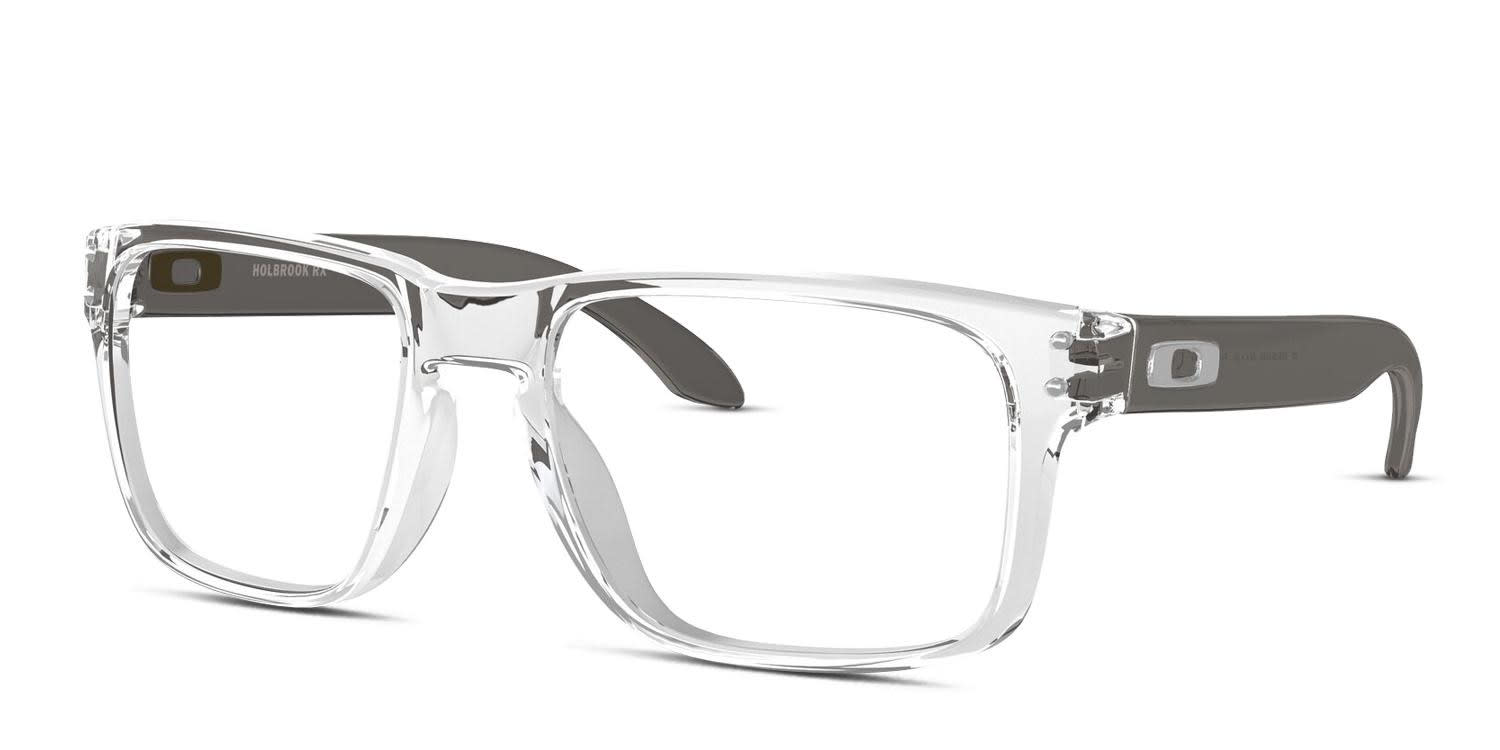 Oakley OX8156 Holbrook RX Clear, Gray