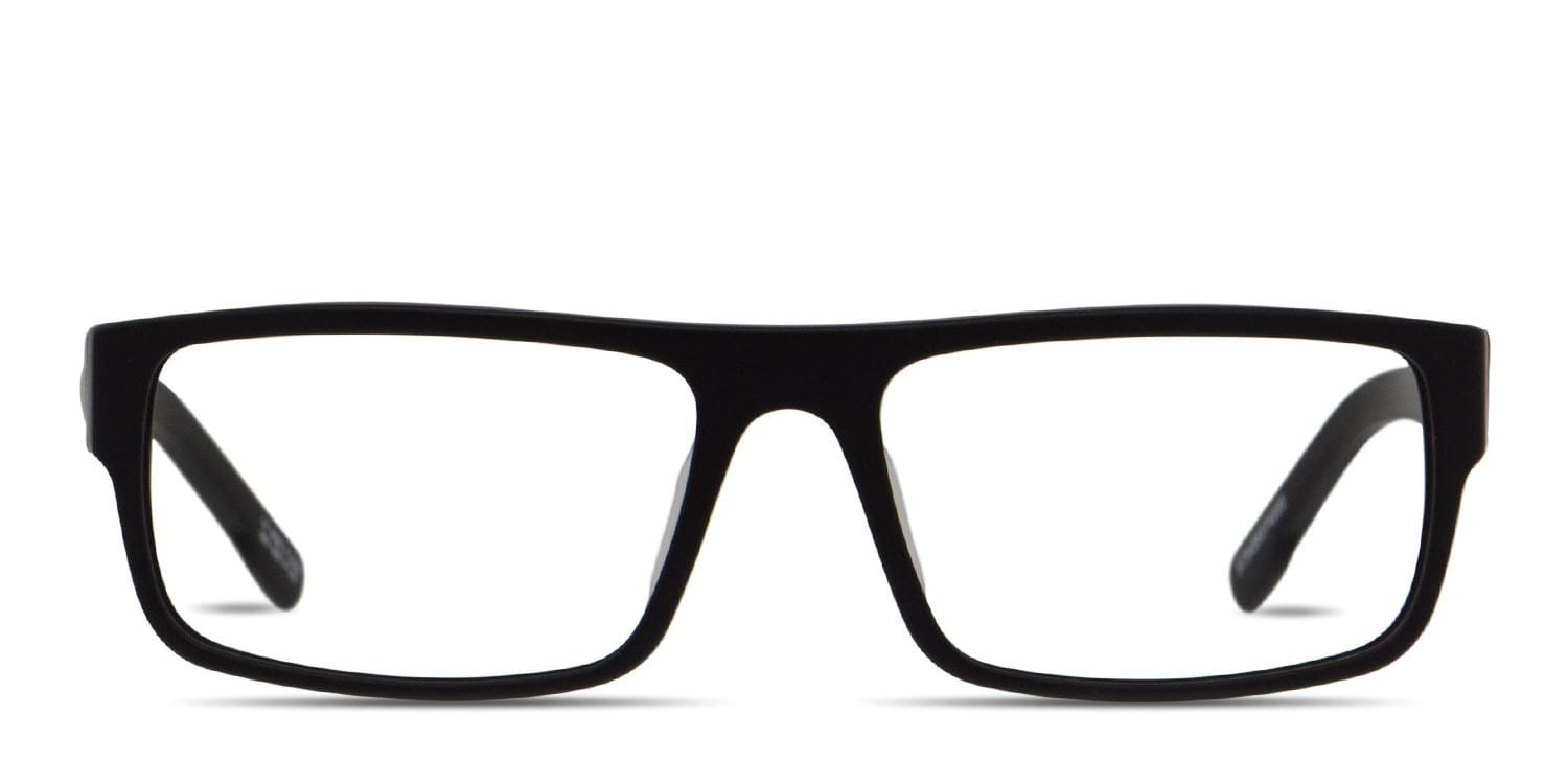 Spy Vaughn Black glasses - Black - Frontal View