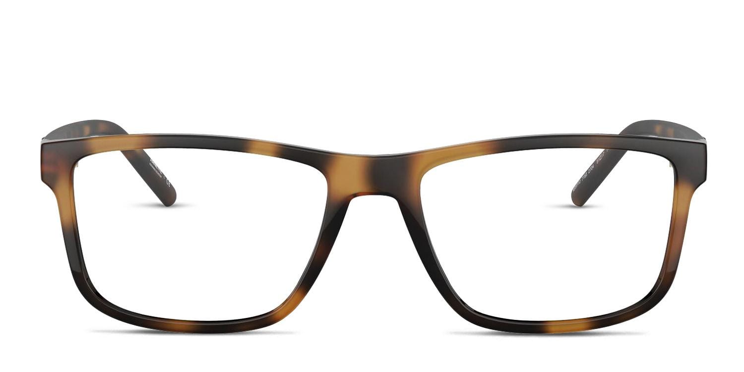 Arnette AN7183 Krypto Tortoise Rectangle Full Frame eyeglasses - front