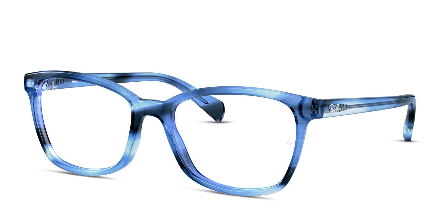 Ray-Ban RX5362 Blue/Tortoise Prescription Eyeglasses