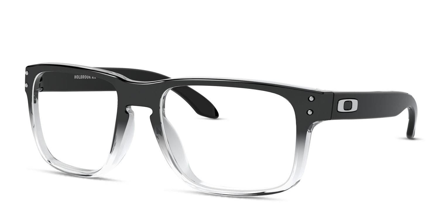 Oakley OX8156 Holbrook RX Shiny Black/Clear