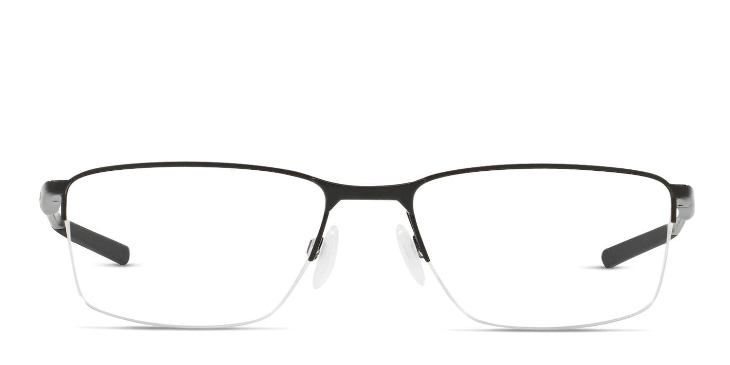 Oakley Socket 5.5 Shiny Black glasses - Shiny Black - Frontal View