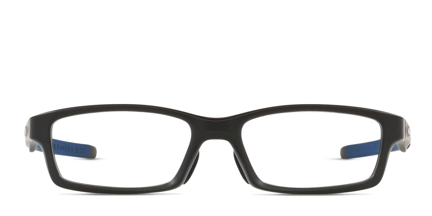 Oakley OX8118 Crosslink (A) Black/Blue glasses - Black / Blue - Frontal View