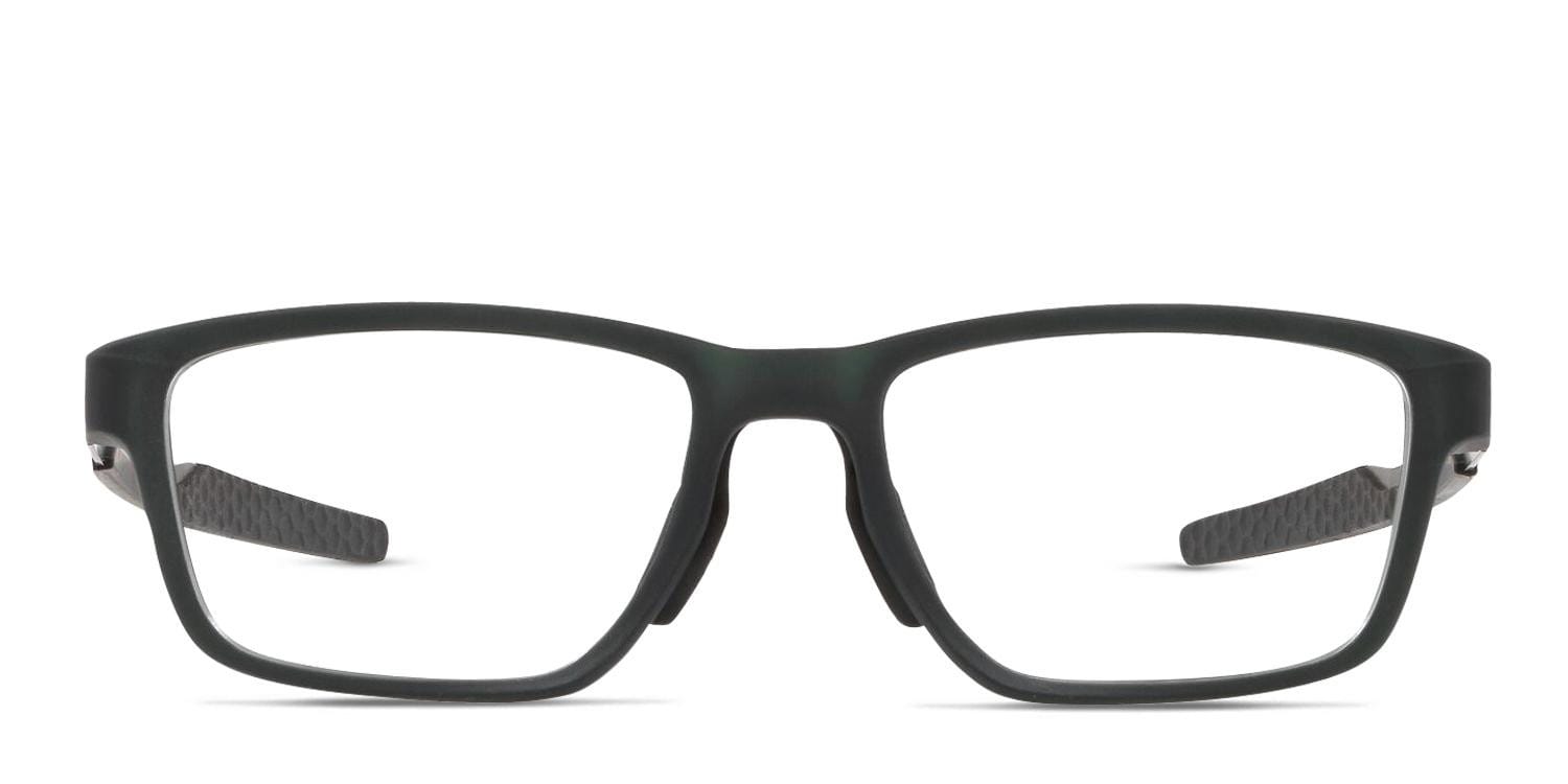 Oakley OX8153 Metalink Green, Gunmetal glasses - Green / Gunmetal - Frontal View