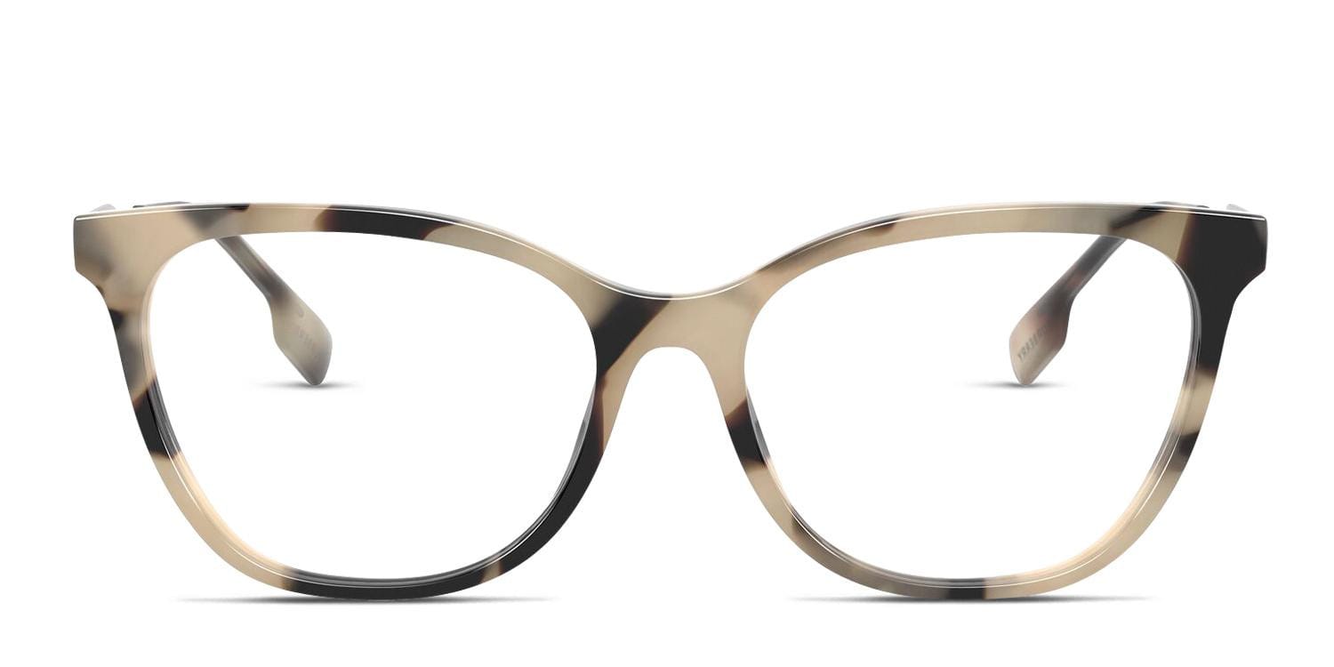 Burberry BE2333 Charlotte Tortoise/Beige/Silver Prescription Eyeglasses