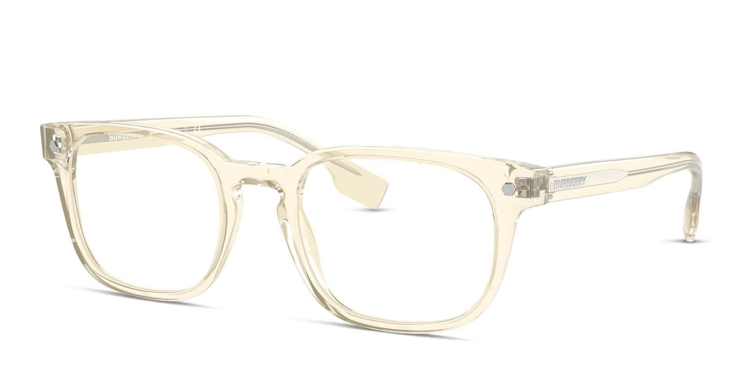 Burberry BE2335 Carlyle Yellow/Clear Prescription Eyeglasses