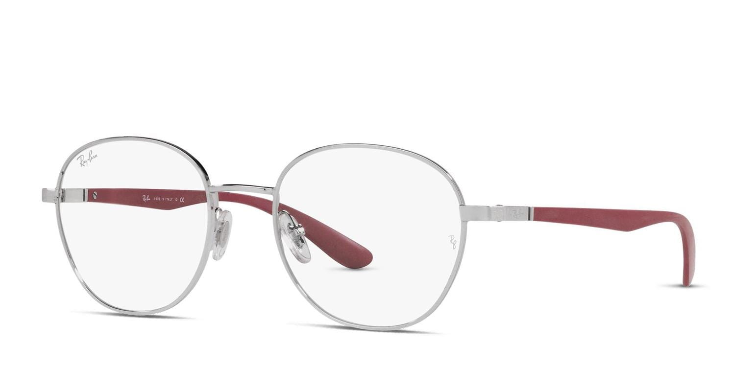 Ray-Ban RX6461 Silver/Red
